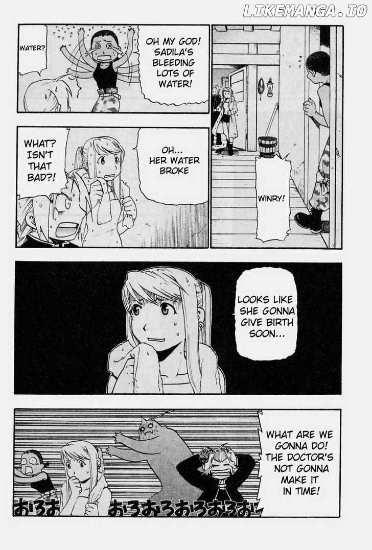 Fullmetal Alchemist, Chapter 18 image 37